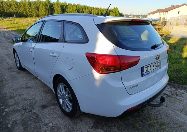 Kia Ceed cena 24900 przebieg: 275057, rok produkcji 2013 z Gdańsk małe 232
